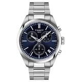 TISSOT T-Classic PR 100 Chronograph Edelstahl 40,0 mm T150.417.11.041.00