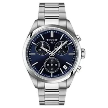 TISSOT T-Classic PR 100 Chronograph Edelstahl 40,0 mm T150.417.11.041.00