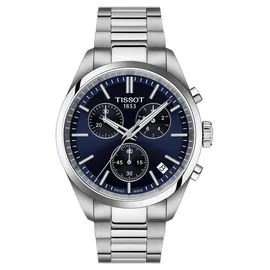 TISSOT T-Classic PR 100 Chronograph Edelstahl 40,0 mm T150.417.11.041.00