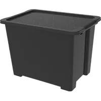 Rotho Evo Easy Aufbewahrungsbox 58,3 x 39,2 x 41,0 cm 1-tlg. schwarz
