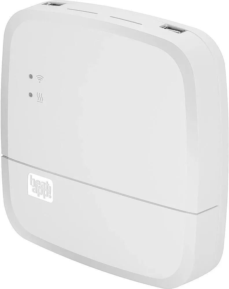 Systemregler heatapp base t2b OEM, Verbindung von Theta Regelungen mit heatapp
