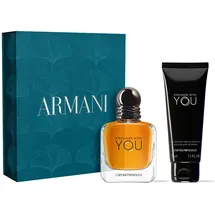 Giorgio Armani Stronger With You Eau de Toilette 50 ml + Duschgel 75 ml Geschenkset