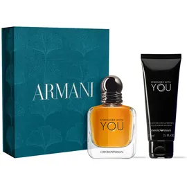 Giorgio Armani Stronger With You Eau de Toilette 50 ml + Duschgel 75 ml Geschenkset