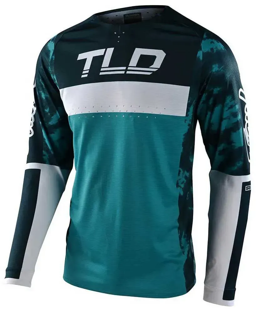 Troy Lee Designs Se Pro Dyeno Langarm-trikot - Marine - XL