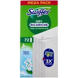 Swiffer Trocken-Bodenwischtücher mit Febrezeduft, 72er Pack