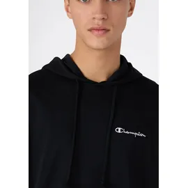 Champion Hoodie ICONS CONTRAST Jersey Schwarz L