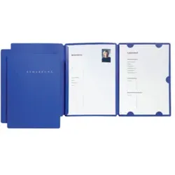 PAGNA Bewerbungsmappe Select blau Pagna 2201602 PG=3St.