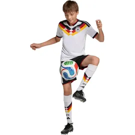 adidas Deutschland Heimshorts WM 2026 schwarz Kinder Gr. 164