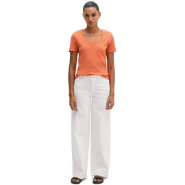 Marc O'Polo T-Shirt aus Slub-Jersey Orange S