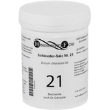 HOMOEOPATHIEFUCHS Schüssler-Salz Nummer 21 Zincum chloratum D6 Biochemie