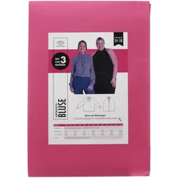 Einfach nähen Papierschnittmuster Stehkragenbluse Eksi