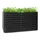 Blumfeldt High Grow Straight Hochbeet 200 x 90 x 100 cm Schwarz