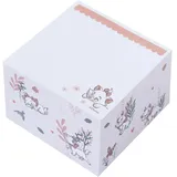 Grupo Erik Memo Block Notizzettel 7,5 x 7,5 cm Rosa