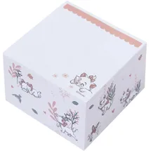 Grupo Erik Memo Block Notizzettel 7,5 x 7,5 cm Rosa