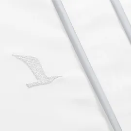 Möve Bettwäsche, Weiß, Textil, 155x220 cm, Schlaftextilien, Bettwäsche, Bettwäsche