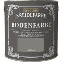 RUST-OLEUM Kreidefarbe Anthrazit 2,5 l
