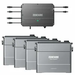 Zendure SolarFlow Set 7,68kWh Smart PV Hub 1200 mit 4x AB2000