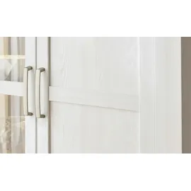 Forte Highboard Bohol 106,4 x 160,6 x 42 cm Riviera Eiche / Sibiu Lärche hell
