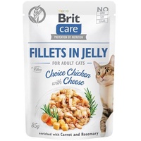 Brit Care Cat Pouch Choice Chicken with Cheese in
