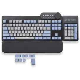 Mountain - Dolomite A Backlit Keycap set