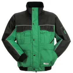 Winter Blouson "DUST" Outdoor - 3XL - farngrün/schwarz