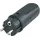 REV Ritter REV 0512090555 Schutzkontaktstecker Gummi 250V Schwarz IP44