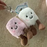 Jellycat Amuseables Marshmallows, Pink And White Marshmallows Toy Plush BNWT