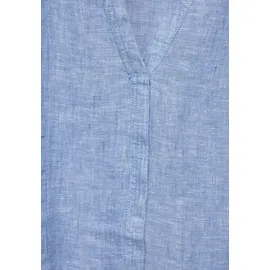 Cecil Gr. XL (44), N-Gr, linen chambray blue) Damen Kleider Freizeitkleider soft und trageangenehm