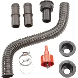 GARANTIA Flex-Comfort Verbindungsset Regentonne braun