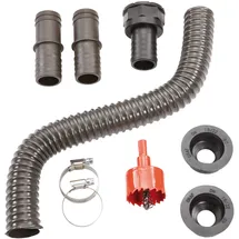 GARANTIA Flex-Comfort Verbindungsset Regentonne braun