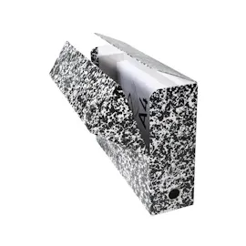 Exacompta 89726E Dateiablagebox Karton Weiß