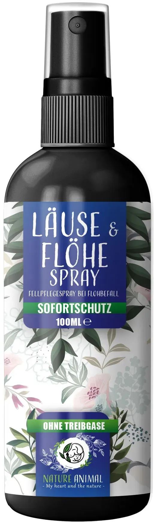 Nature Animal® | Läuse & Flöhe Spray Flohmittel 100 ml