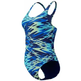 Speedo Badeanzug Damen Blau 36