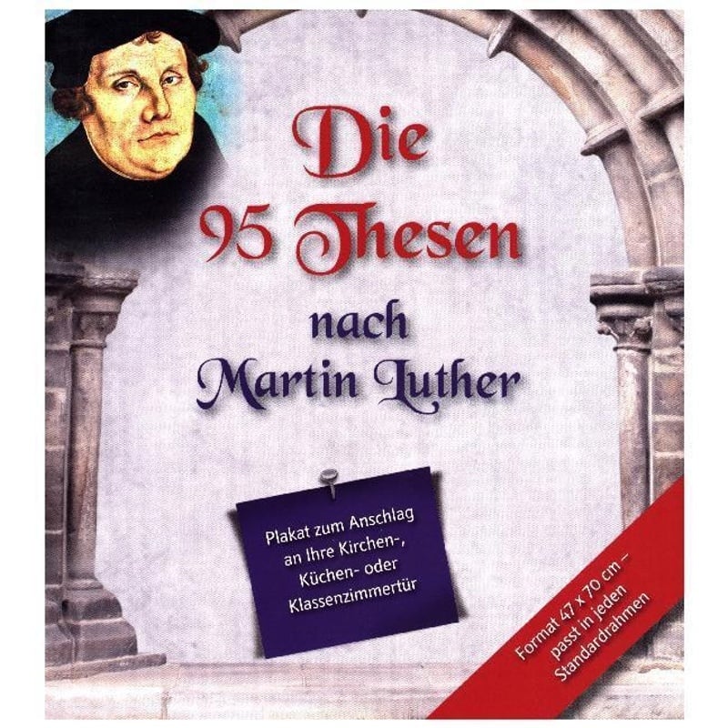 Die 95 Thesen Nach Martin Luther