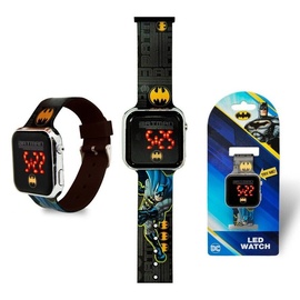 Batman Armbanduhr Kinderuhr Uhr Digital LED Watch Marvel