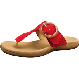 Gabor Pantolette rot 36