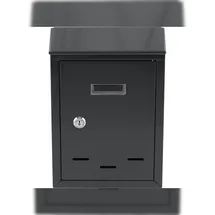 VOREL TRIZERATOP Briefkasten graphit