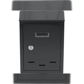 VOREL TRIZERATOP Briefkasten graphit