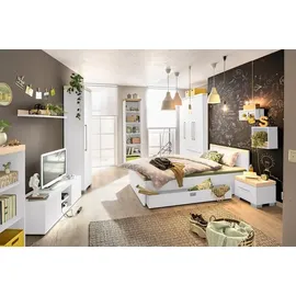 Paidi Kinderregal Kira 111,8 x 135,3 x 37,9 cm Eiche braun