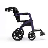 Rollz Motion 2.1 Rollator und Rollstuhl dark purple 1 St