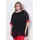 MIAMODA Druckbluse rot/schwarz XL-XXL