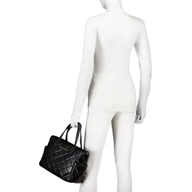 Valentino Ocarina Shopper Kunstleder Black