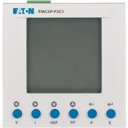 Eaton EMC3P-P2C1 Dreiphasen-Multifunktions-Energiezähler - MID zertifiziert EMC3PP2C1