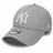 New Era 9Forty Baseball Cap grau youth