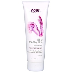 Now Foods MSM Healthy Skin Liposome Lotion - MSM Hautcreme mit Liposom (237 ml)