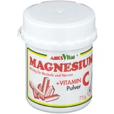 Amosvital Magnesium + Vitamin C Soma Pulver 75 g