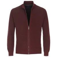 CasaModa Strickjacke in Dunkelrot | Gr.: M