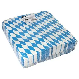 Papstar Starpak 100 Hähnchenbeutel, Papier mit Alu-Einlage,