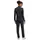 adidas Essentials 3 Stripes Trainingsanzug Black XXS