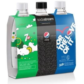 Sodastream PET-Flasche 1 l transparent